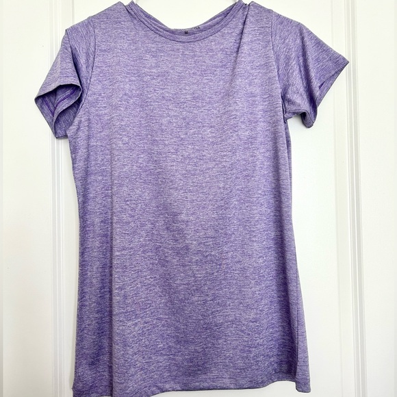 Real Essentials (M) Purple, Black, Grey Athletic Shirts | 3 Pack - Picture 3 of 8